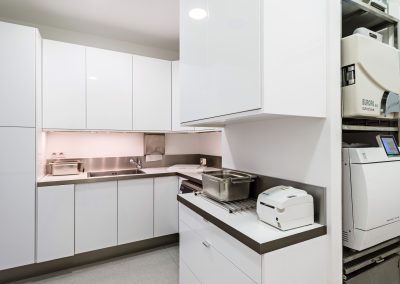 Plateau technique du Cabinet Sainte Victoire, implantologie avancée à Aix-en-Provence.